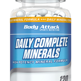 Body Attack Daily Complete Minerals (120 Caps)