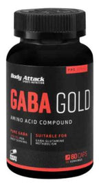 Body Attack GABA Gold - 80 Caps