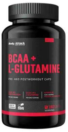 Body Attack BCAA + Glutaminsäure 12000 - 180 Caps