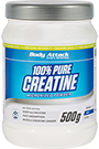 Body Attack 100% Pure Creatine - 500g