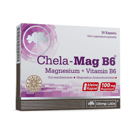 CHELA-MAG B6 - Magnesiumbisglycinat
