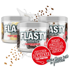 Flasty Deluxe - 250g Flavour Pulver