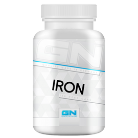 GN Iron - bioverfügbares Eisenbisglycinat 120 Kapseln