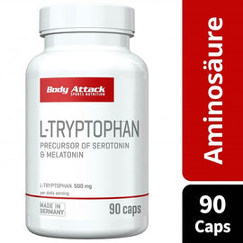 Body Attack L-Tryptophan - 90 Caps