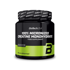 100% Micronized Creatine Monohydrate - 300 g