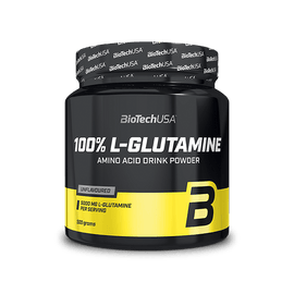 Biotech USA 100% L- Glutamine Koellner Liste® (500 g)