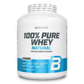 100% Pure Whey Natural Molkenprotein-Konzentrat Getränkepulver - 2270 g