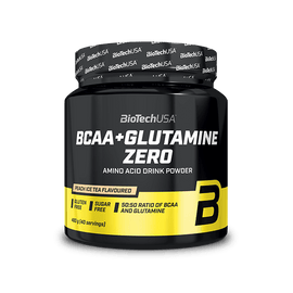 BCAA + Glutamine Zero - 480 g