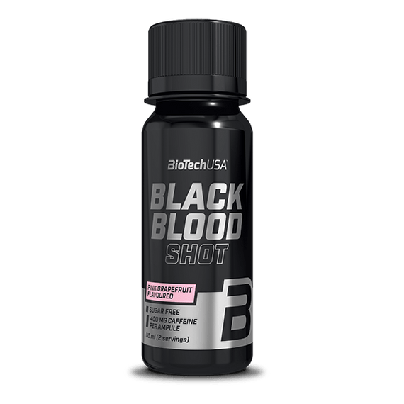 Black Blood Shot - 60 ml Ampulle