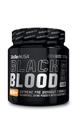 BioTech USA Black Blood NOX+ (330g, Blutorange)