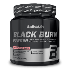Black Burn Getränkepulver - 210 g