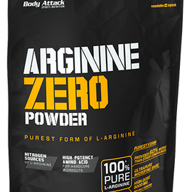 Body Attack 100% ARGININE ZERO - 500g