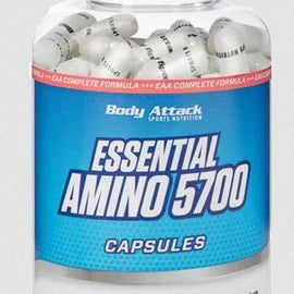 Body Attack Essential Amino 5700 - 180 Caps