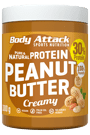 Body Attack Peanut Butter - 1000g