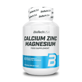 Calcium Zinc Magnesium - 100 Tabletten
