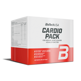 Cardio Pack Nahrungsergänzungs– mittelpaket - 30 Beutel