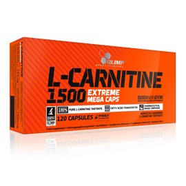 Olimp L-Carnitine 1500 Extreme Mega Caps - 120 Kapseln