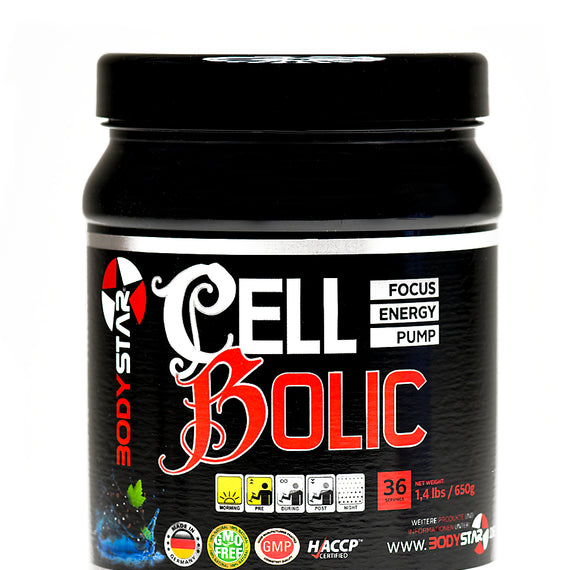 Bodystar Cellbolic® Hardcore (250g)
