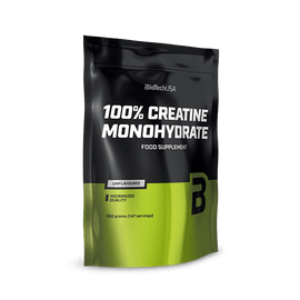 Biotech USA 100% Creatine Monohydrate Koellner Liste® (500g)