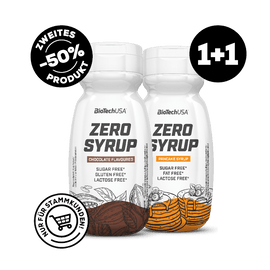 Zero Syrup zweites 25% off