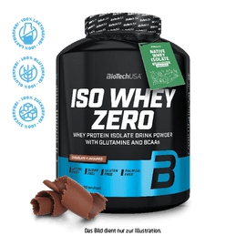 Iso Whey Zero Proteinpulver - 2270 g