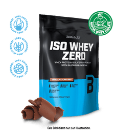 Iso Whey Zero Protein Isolat Pulver  - 500 g
