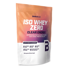 Iso Whey Zero Clear Energy - 454 g