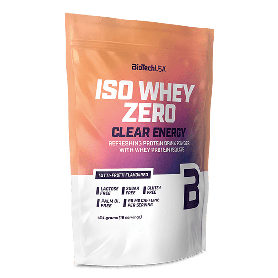 Iso Whey Zero Clear Energy - 454 g