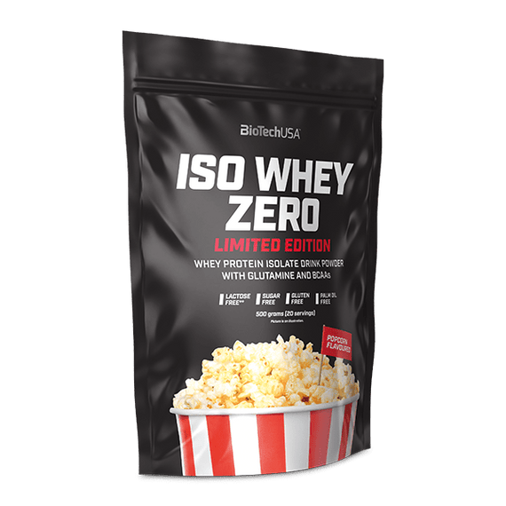 Iso Whey Zero - 500 g Popcorn