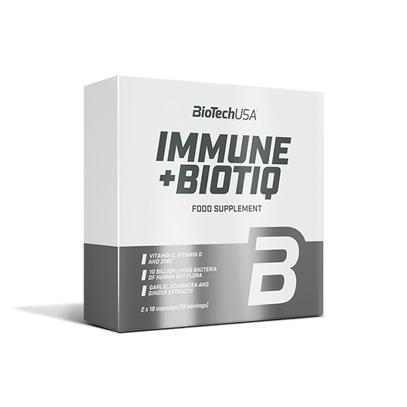 Immune+Biotiq - 36 Kapseln
