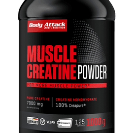 Body Attack ESN CREATIN (CREAPURE®) - 1 kg