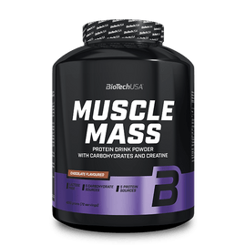 Muscle Mass kohlenhydrat- und eiweißhaltiges Getränkepulver - 4000 g