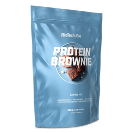 Protein Brownie Basispulver - 600 g