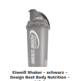 Best Body Eiweiß Shaker 700 ml BPA-frei (pink,schwarz, blau)