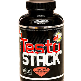 Bodystar Testostack® (120 Vegane Kapseln) Testosteron Booster