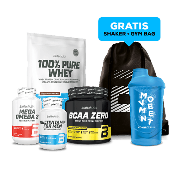 Einzelsport Pack für Männer