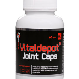 Bodystar® Vital Daily Depot Joint Caps Glucosamine + Chondroitin + MSM (60 Tabletten)
