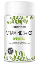 BlackLine 2.0 Vitamin D3+K2 60 vegane Kapseln