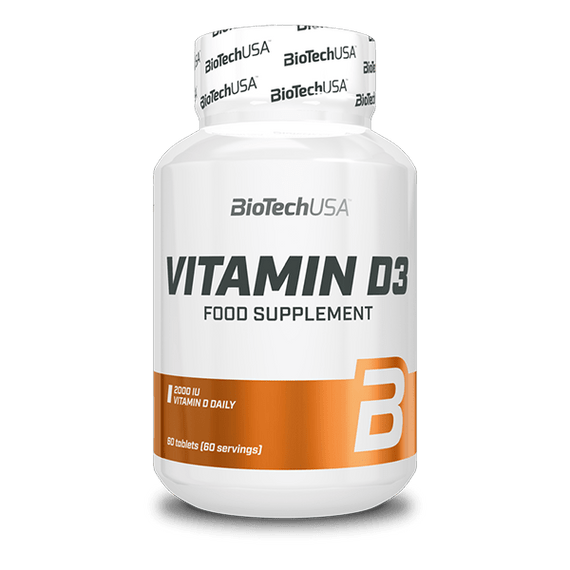 Vitamin D3 - 60 Tabletten