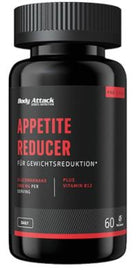 Body Attack Appetite Reducer Men - 60 Caps