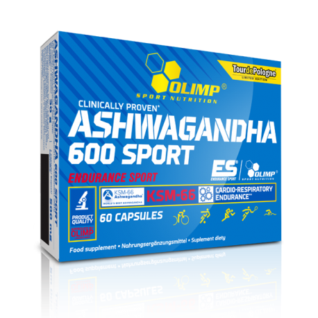 KSM-66 Ashwagandha 600 Sport - 60 Kapseln