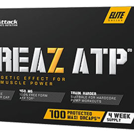 Body Attack CREAZ ATP - 100 Maxi Caps