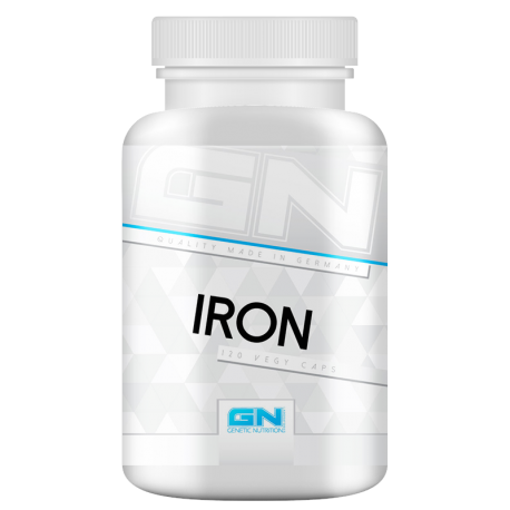 GN Iron - bioverfügbares Eisenbisglycinat 120 Kapseln