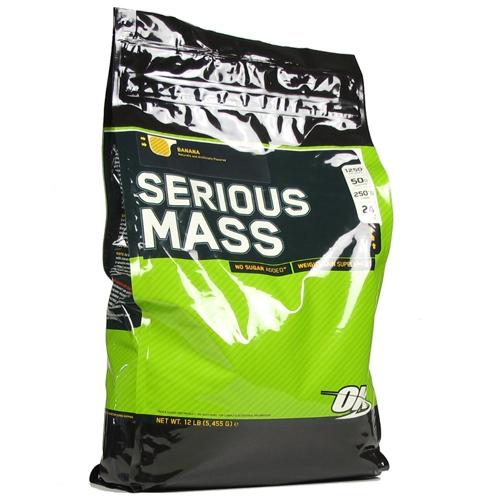 Optimum Nutrition Serious Mass - 5455g