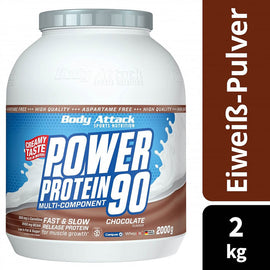 Body Attack Power Protein 90 - 2kg