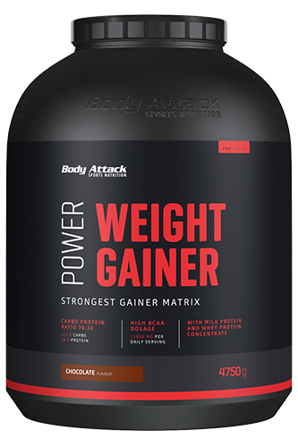 Body Attack Power Weight Gainer - 4750g