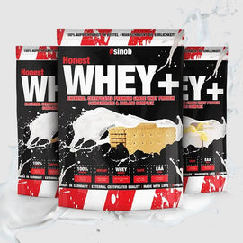 Honest Whey+ 1000g