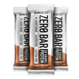 BioTechUSA Zero Bar - frei von Gluten und Laktose (50g)