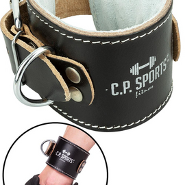 Fußschlaufe Leder, gepolstert